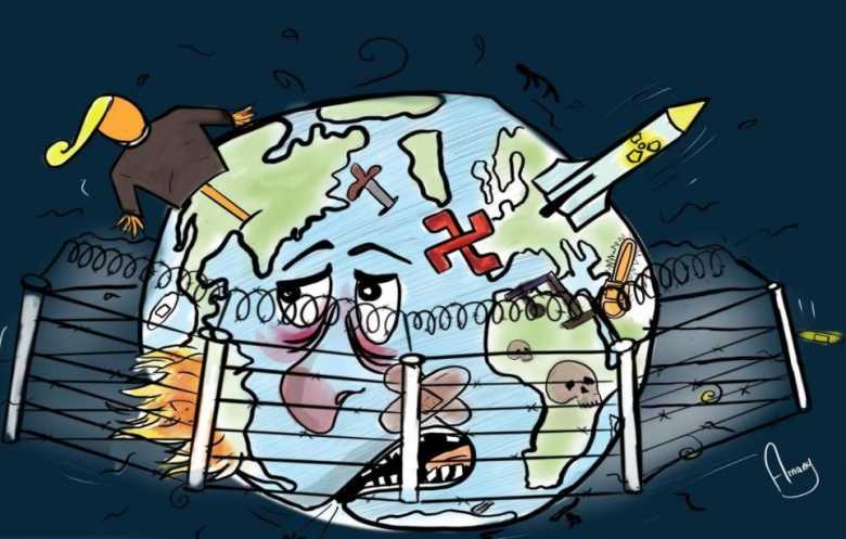 صراع الأقطاب في عام التوترات