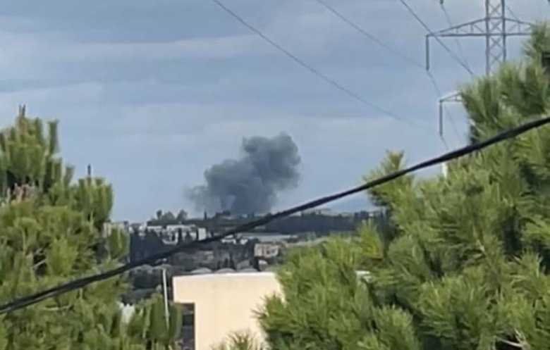 سلسلة غارات إسرائيلية عنيفة على جنوب لبنان