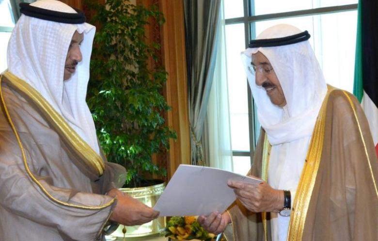استقالة الحكومة الكويتية على خلفية طلب برلماني