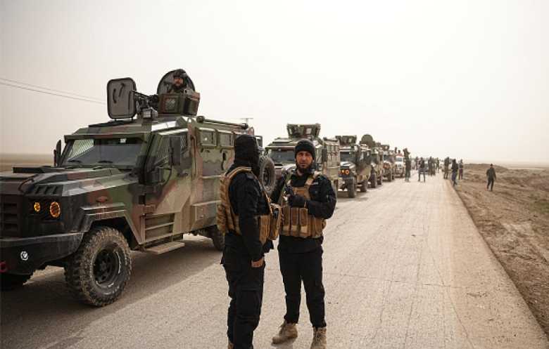 قوات الأمن السورية تبدأ الدخول إلى الحسكة تطبيقاً للاتفاق مع "قسد"