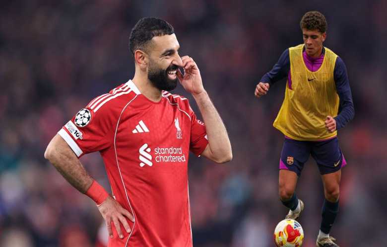 حمزة عبد الكريم.. "صلاح الجديد" رهان التفاؤل في برشلونة