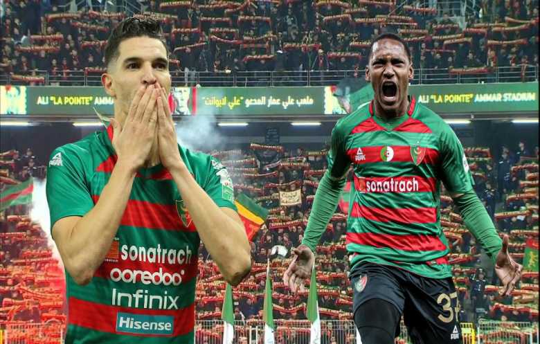 مولودية الجزائر يستعيد هيبته ويهزم الهلال السوداني في دوري أبطال أفريقيا