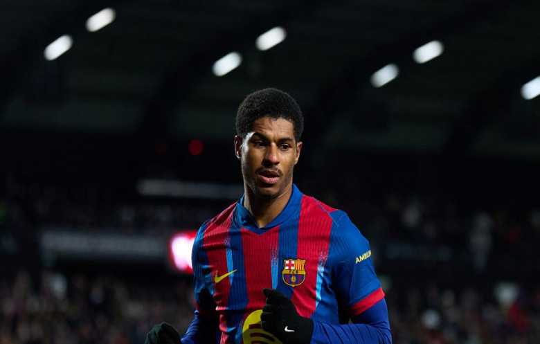 برشلونة يحسم مصير راشفورد في الميركاتو بعد الأرقام القوية