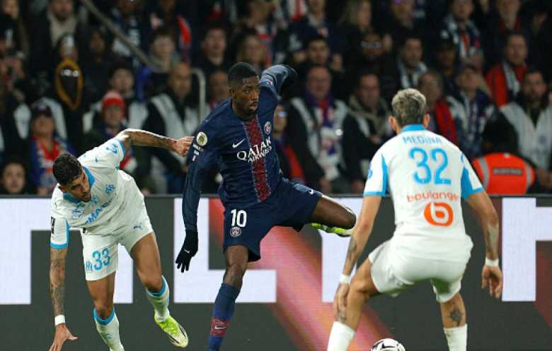 ديمبيلي يقود إعصار الباريسي في كلاسيكو فرنسا أمام مرسيليا