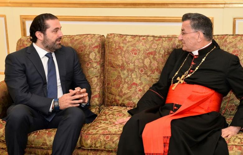 البطريرك الراعي في الرياض، ويعرب عن اقتناعه باسباب استقالة الحريري