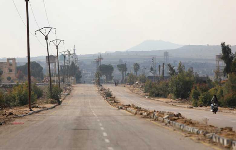 توغل إسرائيلي في عين زيوان بريف القنيطرة جنوبي سورية