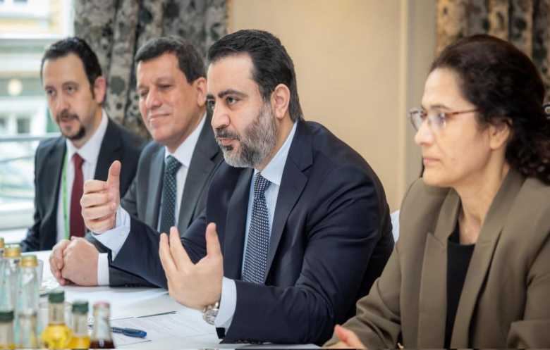 لقاءات الشيباني في ميونخ: بحث سبل دعم المسار السياسي في سورية
