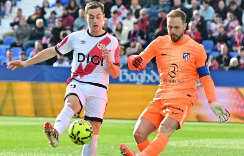 «لا ليغا»: لعنة برشلونة... أتلتيكو مدريد يسقط أمام رايو بثلاثية