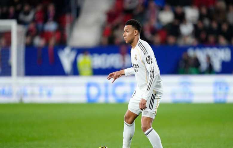 مبابي يغيب عن ريال مدريد في مواجهة بنفيكا في إياب ملحق ثمن نهائي دوري أبطال أوروبا