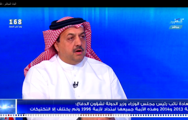 العطية : السعودية حشدت جنودها على الحدود وسحبتهم بأمر الملك