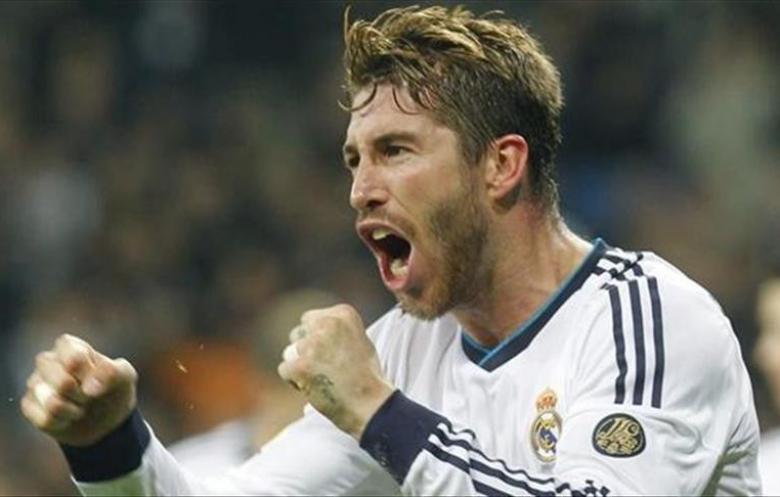 ريال مدريد يعلن إصابة قائده راموس بكسر في أنفه