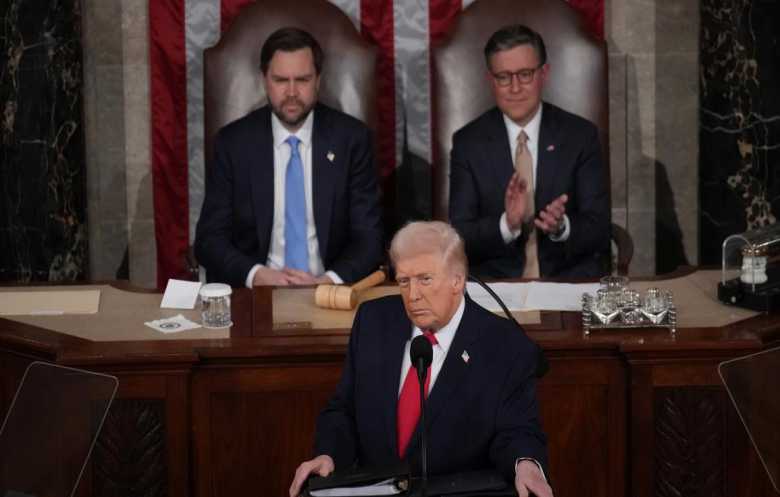 ترامب في خطاب حال الاتحاد: شعبوية وأكاذيب وتلميع لسجل عامه الأول