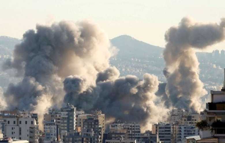 إسرائيل تشن غارات على ضاحية بيروت بعد إنذار بالإخلاء