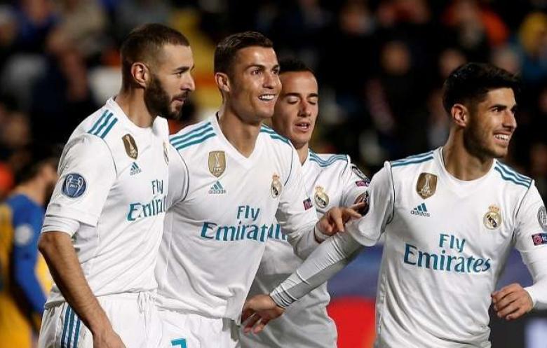 ريال مدريد يصب جام غضبه على أبويل نيقوسيا