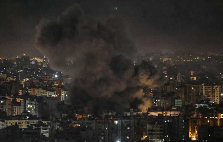 قصف عنيف على الضاحية و سلسلة غارات على جنوب لبنان