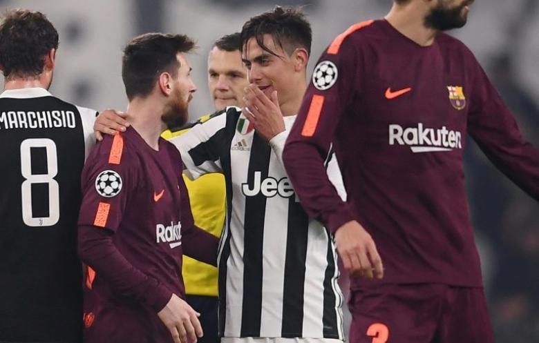 برشلونة الى ثمن النهائي ويوفنتوس على لائحة الانتظار