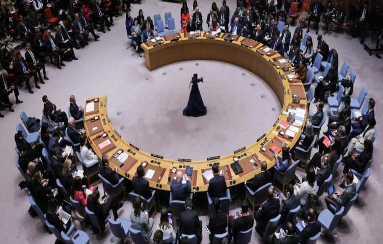  مشروع قرار خليجي في مجلس الأمن يندد بهجمات إيران