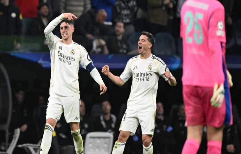 أبطال أوروبا: الريال يقهر السيتي بهاتريك فالفيردي