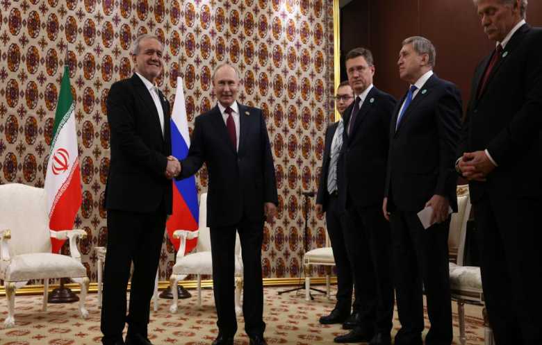 روسيا تعرض وساطة مركبة لوقف الحرب في الشرق الأوسط