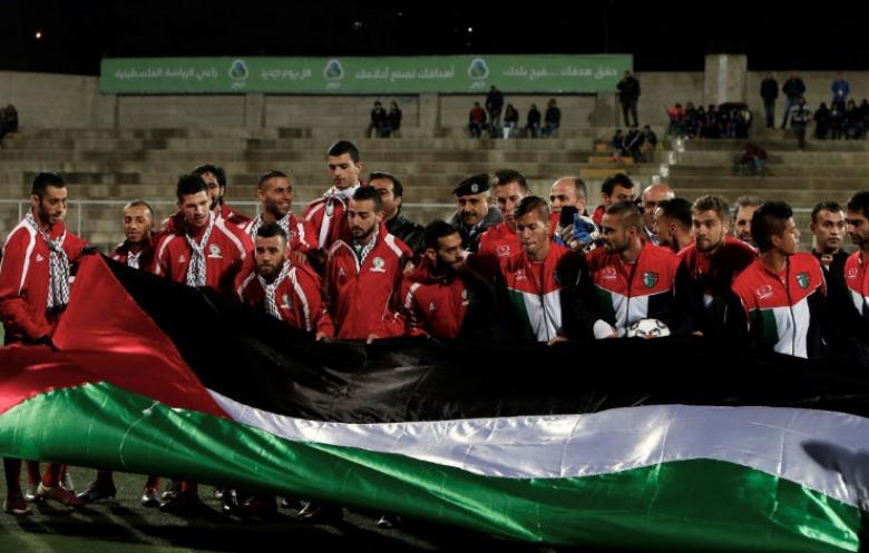 تصنيف فيفا: المنتخب الفلسطيني في أفضل مركز له تاريخيا