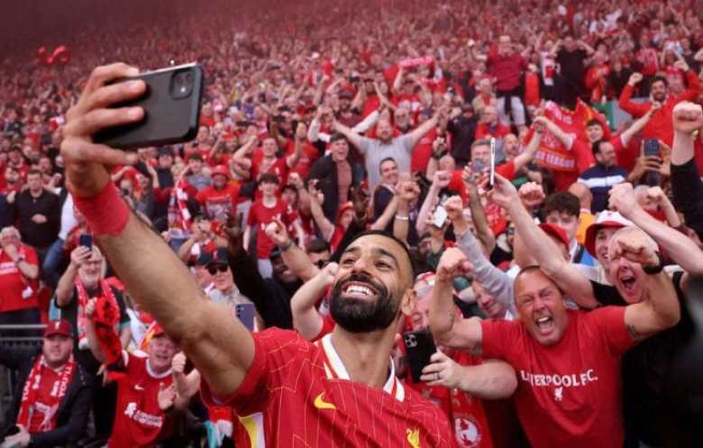 محمد صلاح يعلن رحيله عن ليفربول بنهاية الموسم