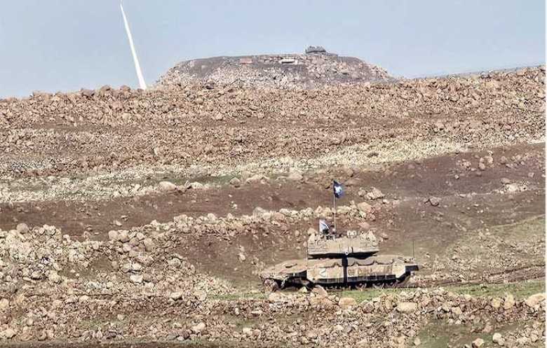  توغلات إسرائيلية في أرياف دمشق والقنيطرة ودرعا جنوب سوريا