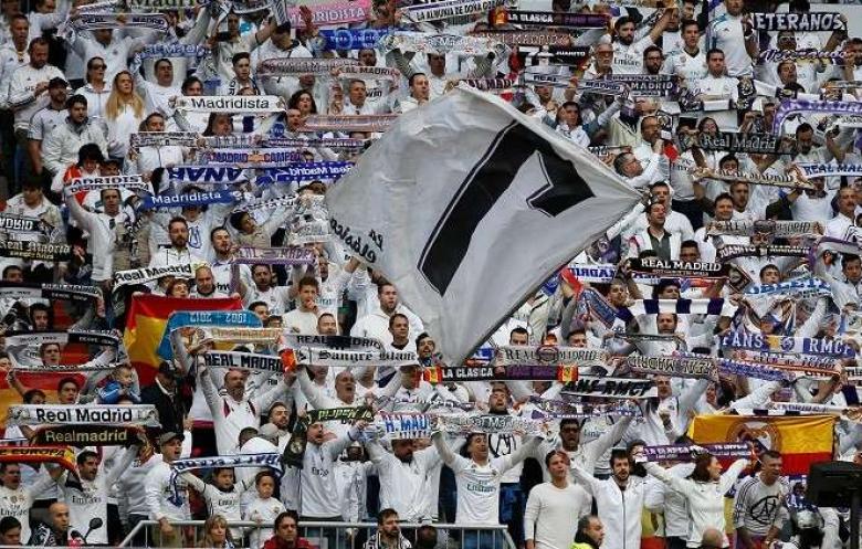 فوينلابرادا تعادل تاريخي مع ريال مدريد