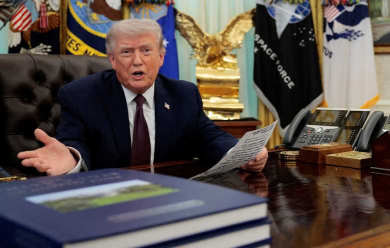 ترامب: لبنان غير مشمول ضمن اتفاق وقف النار مع إيران