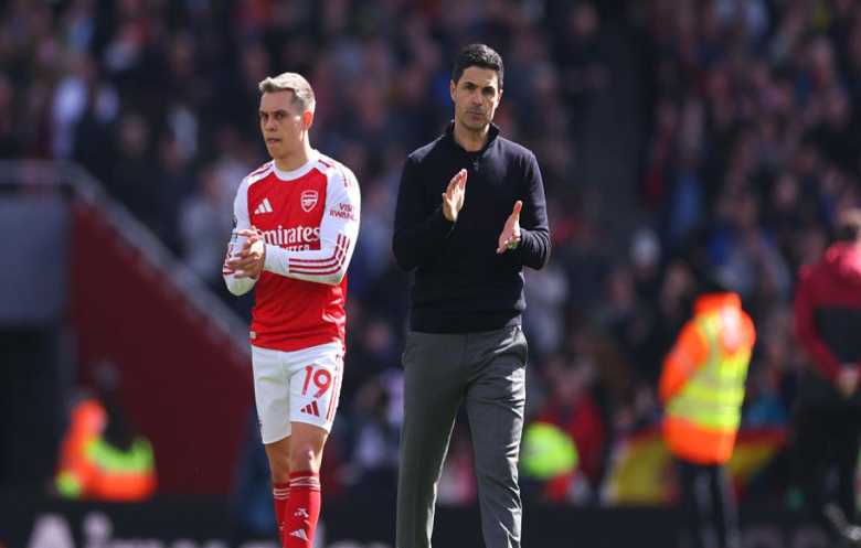 أرسنال يخسر في الدوري.. لقب البريمييرليغ في خطر