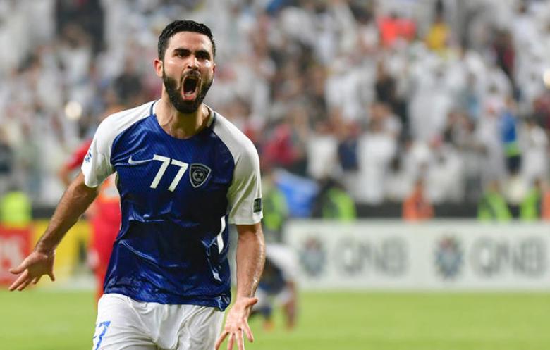عمر خريبين أول سوري يفوز بجائزة أفضل لاعب في آسيا