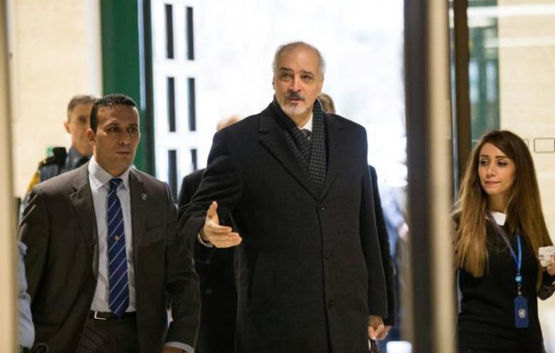 الجعفري يعلن أن الوفد الحكومي السوري لم يحسم عودته الى جنيف الأسبوع المقبل