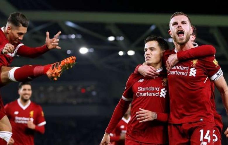 ليفربول يكتسح برايتون بخماسية
