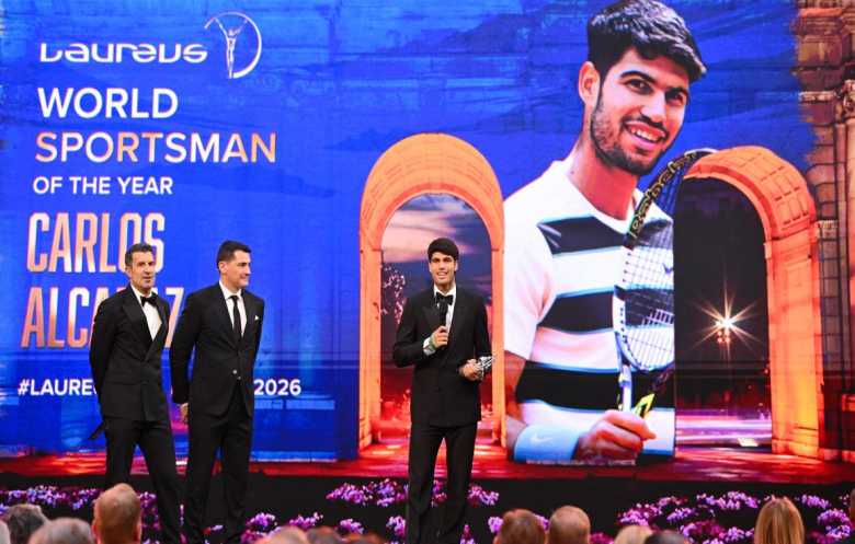 «جوائز لوريوس»: ألكاراس وجمال وسان جيرمان الأفضل