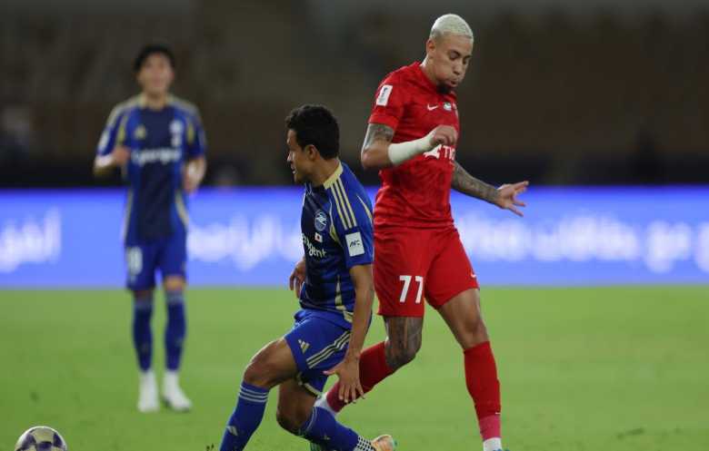 ماتشيدا يفوز على شباب الأهلي ويتأهل لنهائي دوري أبطال آسيا للنخبة