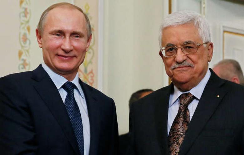 بوتين يؤكد لعباس ضرورة استئناف المفاوضات المباشرة بين فلسطين وإسرائيل لحل قضية القدس