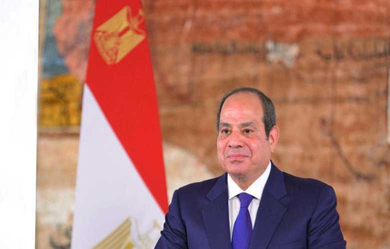 السيسي يحذر من "مساع مدبرة" لإعادة رسم خريطة المنطقة
