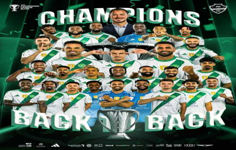 الأهلي السعودي يكتب تاريخه الآسيوي بملحمة العشرة لاعبين