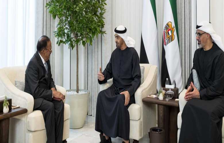 الإمارات والهند تبحثان تداعيات توترات المنطقة على الطاقة