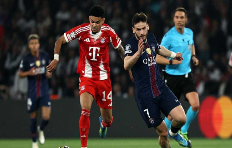 كفاراتسخيليا ودياز في صراع الأجنحة.. أهداف ولمسات ساحرة في ليلة الأبطال