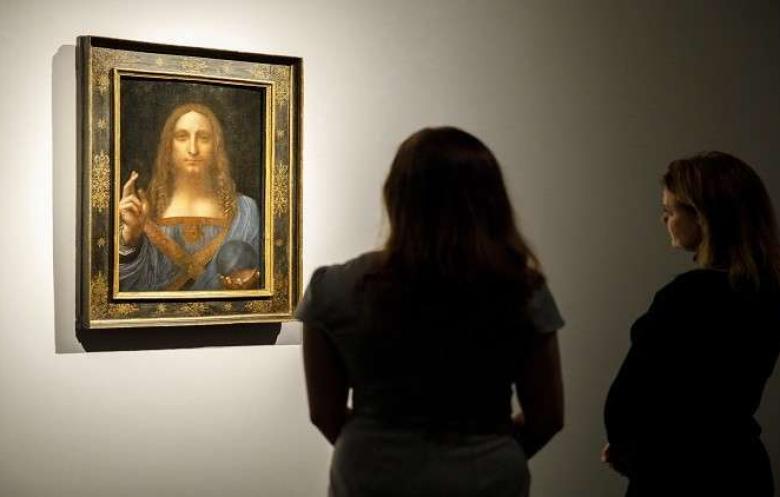 اللوفر ينهي الجدل.. لا علاقة للسعودية بلوحة دافينتشي