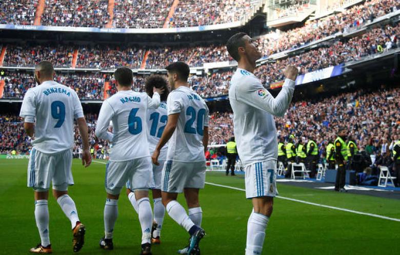 قبيل أسبوعين من الكلاسيكو.. الريال يسحق إشبيلية