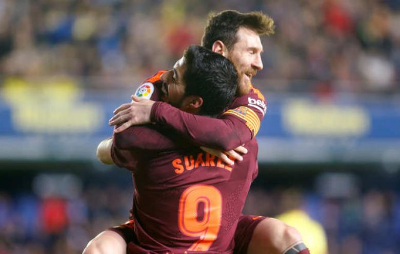 برشلونة يعود بالنقاط من أرض فياريال