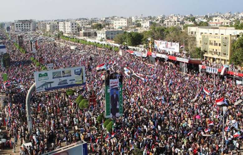 «الانتقالي» يتظاهر في حضرموت مطالباً بـ«حق تقرير المصير»