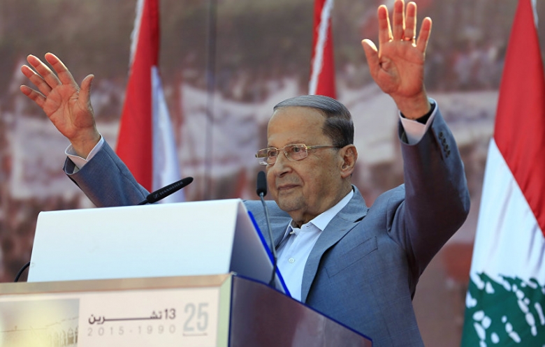 الرئيس اللبناني يزور السعودية لإصلاح العلاقات