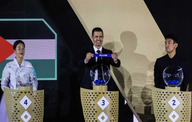 قرعة كأس آسيا 2027: مجموعات متوازنة للمنتخبات العربية