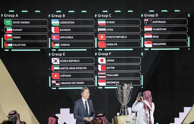 قرعة كأس آسيا 2027.. توازن خادع ومواجهات عربية مشتعلة