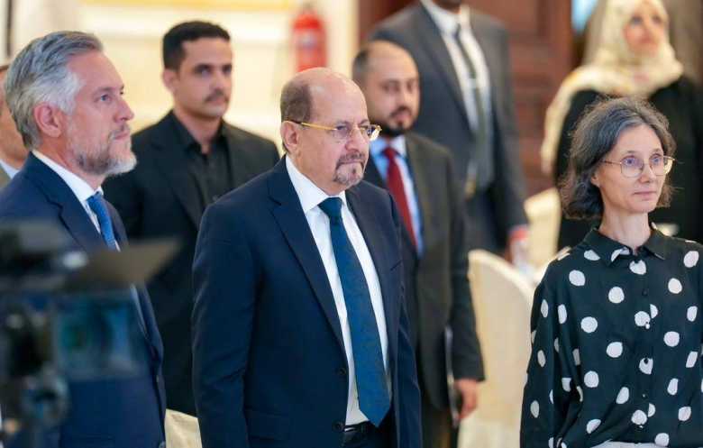 دعم أوروبي متجدد للحكومة اليمنية من عدن