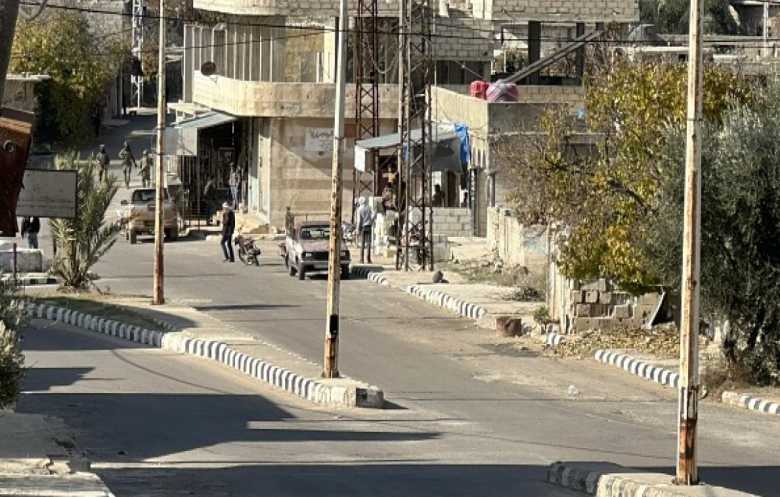 توغل إسرائيلي في وادي الرقاد بريف درعا جنوبي سورية