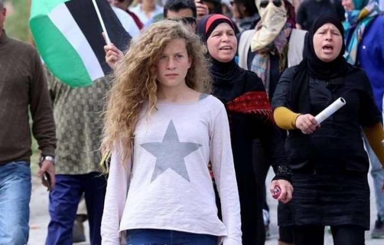 محكمة عسكرية إسرائيلية تمدد اعتقال الطفلة الفلسطينية عهد