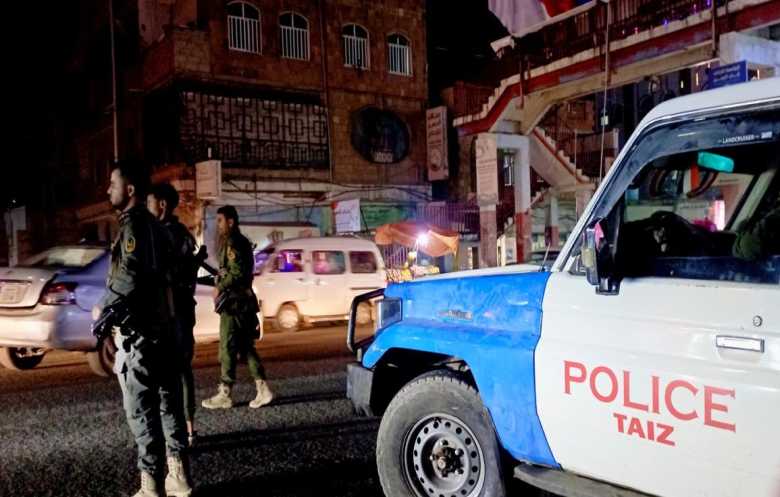  تعز: القبض على متهم بقتل موظف لبناني في الصليب الأحمر